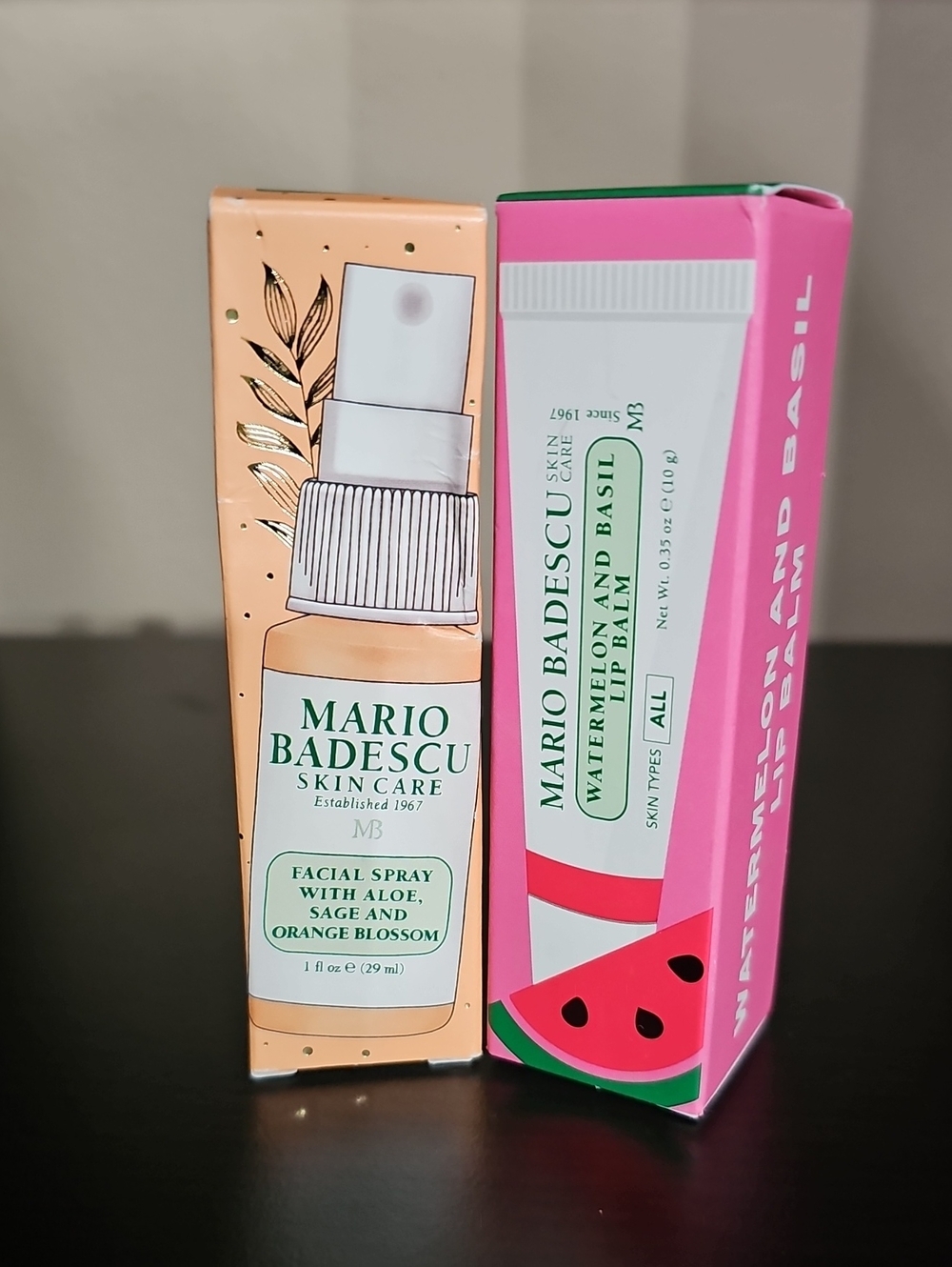 Mario Badescu Facial Spray & Lip Balm Bundle - NIB